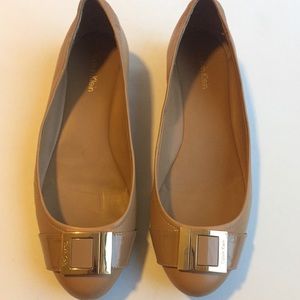 Calvin Klein Madeline Flats 9